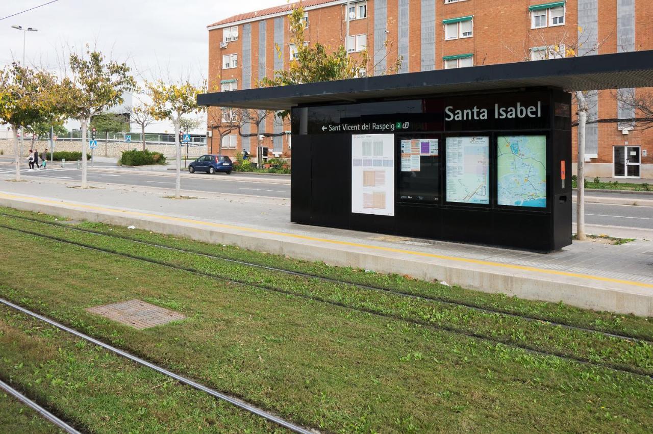 Apartament 24 D-Habitacion En Piso San Vicente Raspeig Zewnętrze zdjęcie